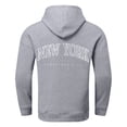 thumbnail image 5 of Valora Men Winter Outfit Versatile Everyday Hoodies And Sweatshirts For Men Crafted For Comfort And Style Ideal For Autumn And Winter Daily Casual Wear Light Gray 2XL, 5 of 6