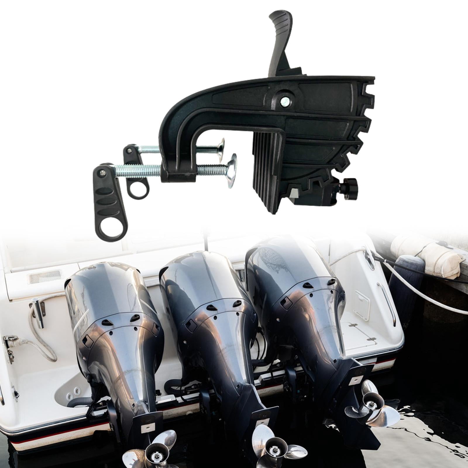 simhoa Electric Trolling Motor s Supplies 12V Easy Installation Professional for Inflatable Boat Kayak Boat Motor Bracket Sturdy No Adjustment