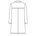 thumbnail image 4 of Panda Uniform white scrub coats and lab coats unisex | Multi-Colored lab coats and doctor coat, 4 of 5