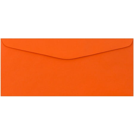 UPC: 0842497112909 | JAM Paper & Envelope No. 9 Envelopes  3 7/8 x 8 7/8  Orange  25/Pack