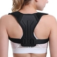 thumbnail image 1 of SPRING PARK Posture Corrector for Women and Men,back Support,Adjustable Upper Back Brace for Clavicle Support and Providing Pain Relief from Neck,Back and Shoulder, 1 of 7