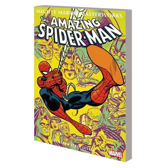 MIGHTY MARVEL MASTERWORKS: THE AMAZING SPIDER-MAN VOL. 2 - THE SINISTER SIX (Paperback)