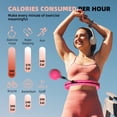 thumbnail image 3 of Aro de fitness pesado Hula Infinity Argvsde para adulto, 3 of 7