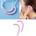 thumbnail image 3 of 5 pares de protectores de orejas Yuyangstore antideslizantes de silicona para mascarillas Rosado, 3 of 8
