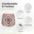 thumbnail image 6 of Lsque Fashion Tatreez2 Printed Women's Running Shorts with Liner Pockets,Elastic Quick Dry Workout Athletic Gym Yoga Shorts,Womens High Waist Shorts-Large, 6 of 9