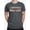 Dark Heather, variant on Pipeline Vintage Graphic Tee T-shirt Men's