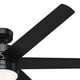 thumbnail image 3 of Ventilador de techo Hunter 59628 Solaria - Matte Black 72" negro 183, 3 of 5