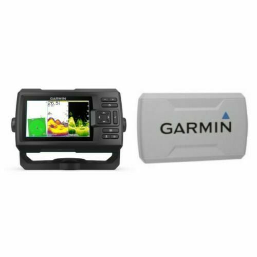 Garmin STRIKER Plus 4cv with GT20-TM Transducer and Protective Cover Bundle 