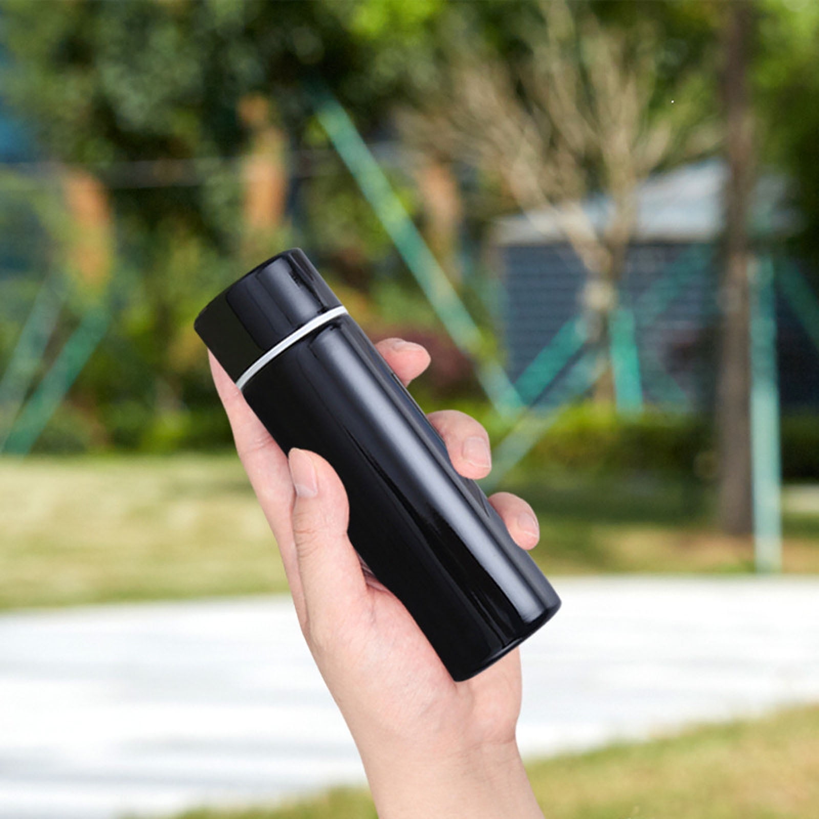 Mini Cute Coffee Vacuum Flasks Thermos Stainless Steel Travel Drink Wa –  TheWokeNest