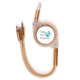 thumbnail image 1 of Cuerpo médico científico experimental Cable de carga telescópico múltiples USB tres en uno, 1 of 3