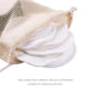 thumbnail image 5 of Discos desmaquillantes reutilizables de 3 capas, redondos, lavables, con bolsa de malla, 5 of 12