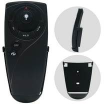 New UC7083T Replaced Remote Control fit for Hampton Bay Ceiling Fan Speed Light Brightness FAN28R UC7067FMRX FAN2R UC7051R