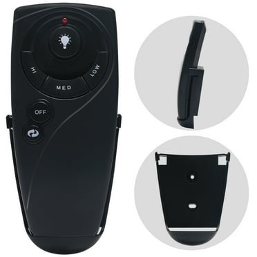 New UC7083T Replaced Remote Control fit for Hampton Bay Ceiling Fan Speed Light Brightness FAN28R UC7067FMRX FAN2R UC7051R
