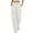 RYE1-White, variant on Brqkzdu Linen Capri Pants for Women Summer Elastic Waisted Drawstring Casual Cargo Pant Loose Comfy Quick Dry Hiking Cropped Pant with Utility Pockets