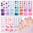 thumbnail image 4 of ROZYARD Toenail Art Stickers 3D Rhinestones Toenail Wraps Adhesive Toenail Stickers, 4 of 20