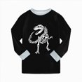 thumbnail image 3 of Little Boys Pajamas 2 Pieces Long Set Cotton Sleepwear Kids Excavator Pjs Toddler Clothes for Boys Jammies Kaprioy Pajamas Set, 3 of 7