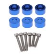 thumbnail image 2 of Perno prisionero del colector de admisión de del motor M6 de 6 piezas para Azul Sunnimix Motores Arandela de tornillo, 2 of 8