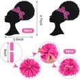 thumbnail image 2 of 8 Pcs Centres de Table Princesse Décoration de Fête pour Fille Centres de Table Décoration de Table Double Face, 2 of 7