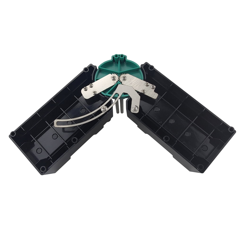 2-in-1 Mitre Measuring Cutting Tool Miter Saw Protractor Tool Precise Mitre Angle Cutting Tool for Carpenter Woodworking