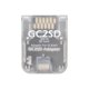thumbnail image 1 of Lector de tarjetas Gc2sd Adaptador de tarjeta de memoria Plug & For Play No se necesita controlador para Gc, 1 of 5
