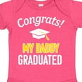 thumbnail image 4 of Inktastic Congrats My Daddy Graduated with Cap Boys or Girls Baby Bodysuit, 4 of 5