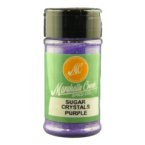 Mini Marshalls Creek Spices Spices Purple Sugar Crystals