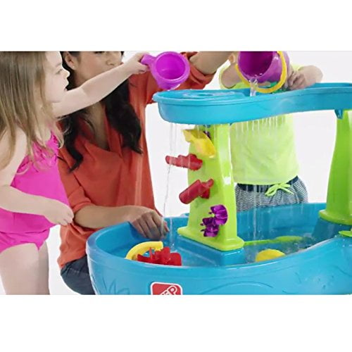 step2 rain showers splash pond water table playset