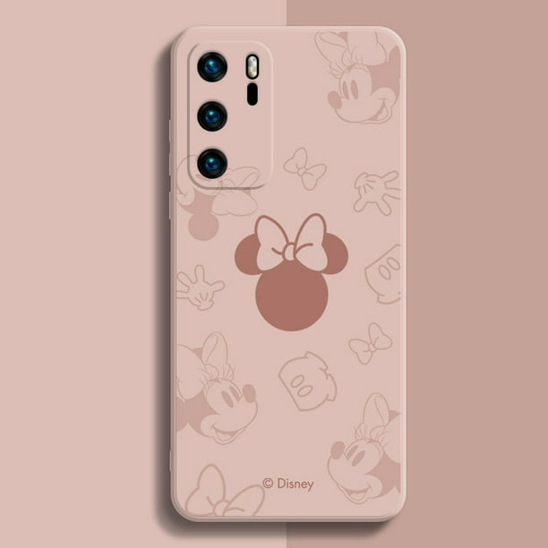 Funda de Mickey Mouse de Disney para Samsung Galaxy S22 Ultra S21 S20 FE S10 S9 Plus Note 20 Ultra 10 Lite M52 M62 F62, funda de silicona Tan Jianjun unisex