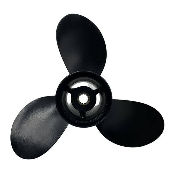 Propeller 8 1/2x7 1/2 for MERCURY Outboard 3 Blades Aluminum Prop RH OEM NO:48-897614A10 8.5x7.5