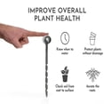 thumbnail image 2 of MODANU 14 inch Soil Sampler Probe, Stainless Steel Soil Sample Probe Rod, Soil Probes for Soil Sampling Plant Care Garden Lawn Farm, 2 of 6