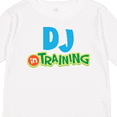 thumbnail image 4 of Inktastic DJ in Training Boys or Girls Long Sleeve Toddler T-Shirt, 4 of 5