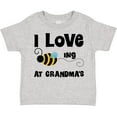 thumbnail image 3 of Inktastic Grandkids Visit Grandma Honey Bee Boys or Girls Toddler T-Shirt, 3 of 5