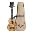 thumbnail image 1 of Ukelele Flight Soprano DUS410 QA/QA Natural, 1 of 3