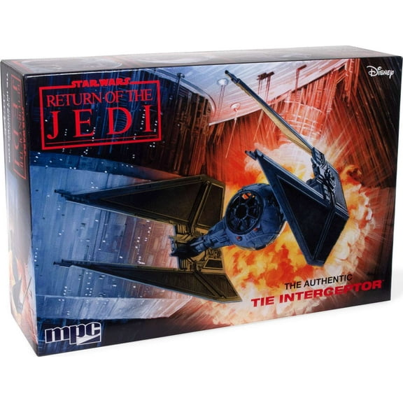 Star Wars: Return of the Jedi Tie Interceptor Skill 2 Model Kit