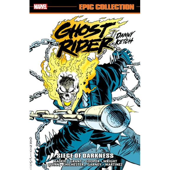 Ghost Rider: Danny Ketch Epic Collection: Siege of Darkness, (Paperback)