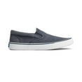thumbnail image 2 of Sperry Men's Striper II Slip On Sneaker Salt Washed Navy - STS22405  SW NAVY, 2 of 5