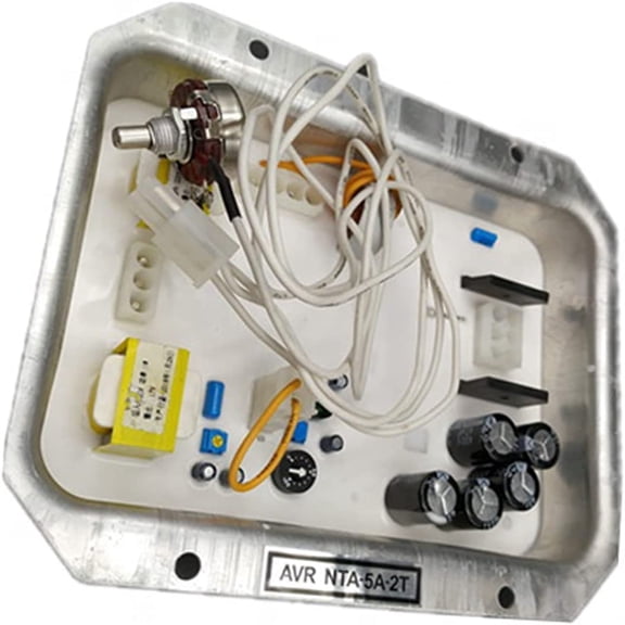 Seapple AVR NTA-5A-2T NTA5A2T Automatic Voltage Regulator Compatible with Denyo Diesel Genset Generator