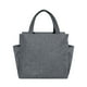 thumbnail image 1 of Bolsa de almuerzo aislante con interior a prueba de fugas y múltiples compartimentos - Bolsa termoreutilizable para el trabajo, material reciclado ecológico, 1 of 1