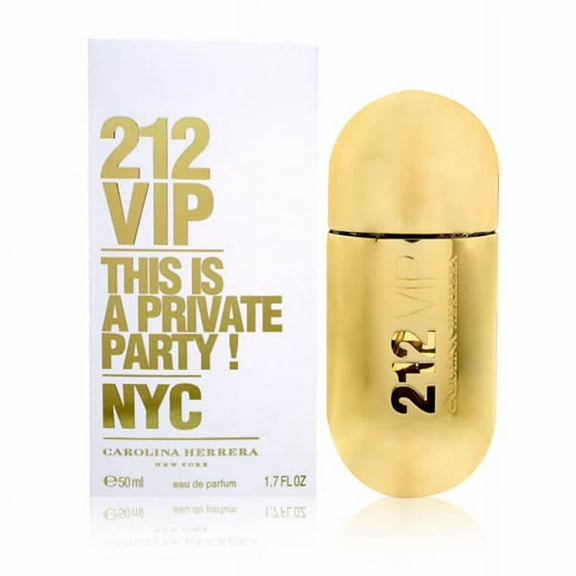 212 VIP * Carolina Herrera 1.7 oz / 50 ml Eau de Parfum Women Perfume Spray