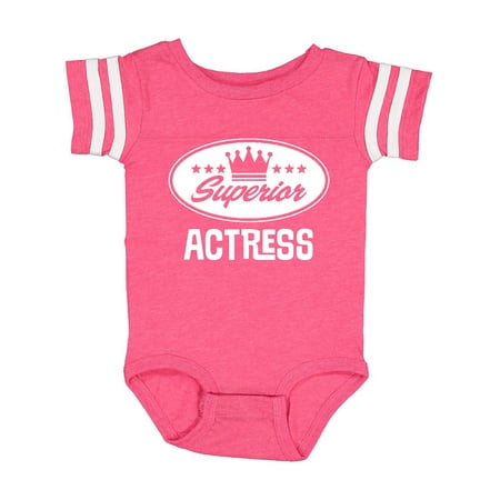

Inktastic Actress Theater Gift Gift Baby Girl Bodysuit
