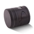 thumbnail image 2 of Hierba de hojas de té Grinder Spice Mill Caja de molino grueso SAL Vanilla Herramienta de molienda Colador Colección Bandeja Mano Crusher Home Supplies Black Inevent HA011076-01, 2 of 7