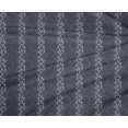 thumbnail image 4 of oneOone Polyester Lycra Fabric Leaves & Floral Block Printed Fabric 1 Yard 56 Inch Wide, 4 of 4