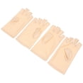 thumbnail image 4 of 2 pares de guantes anti-UV para deportes al aire libre, guantes de ciclismo transpirables de medio dedo., 4 of 6
