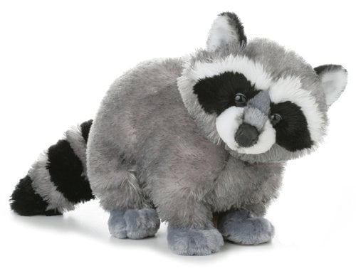 racoon soft toy