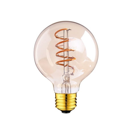 

LVOERTUIG E27 4W Home Retro LED Bulb Coil Spiral Filament Energy Saving Industrial Vintage