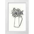 thumbnail image 1 of Lee, Judson 17x24 White Modern Wood Framed Museum Art Print Titled - Floral Arrangement V, 1 of 4