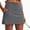 Dark Gray, variant on Pinspark 16" Golf Skorts for Woman Tummy Control Tennis Skirt with Shorts Underneath Quick Dry Running Athletic Skort Summer