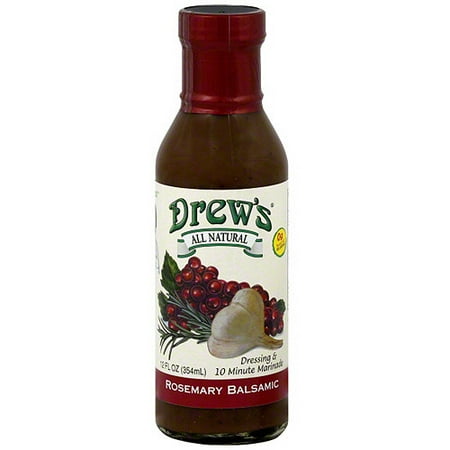 Drew S All Natural Dressing Quick Marinade Rosemary Balsamic Drew S All Natural Dressing Quick Marinade Rosemary Balsamic