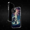 thumbnail image 6 of DistinctInk Clear Hybrid Case for Apple iPhone 15 (6.1" Screen) - Confession and Redemption - Wireless Charging Compatible, 6 of 8