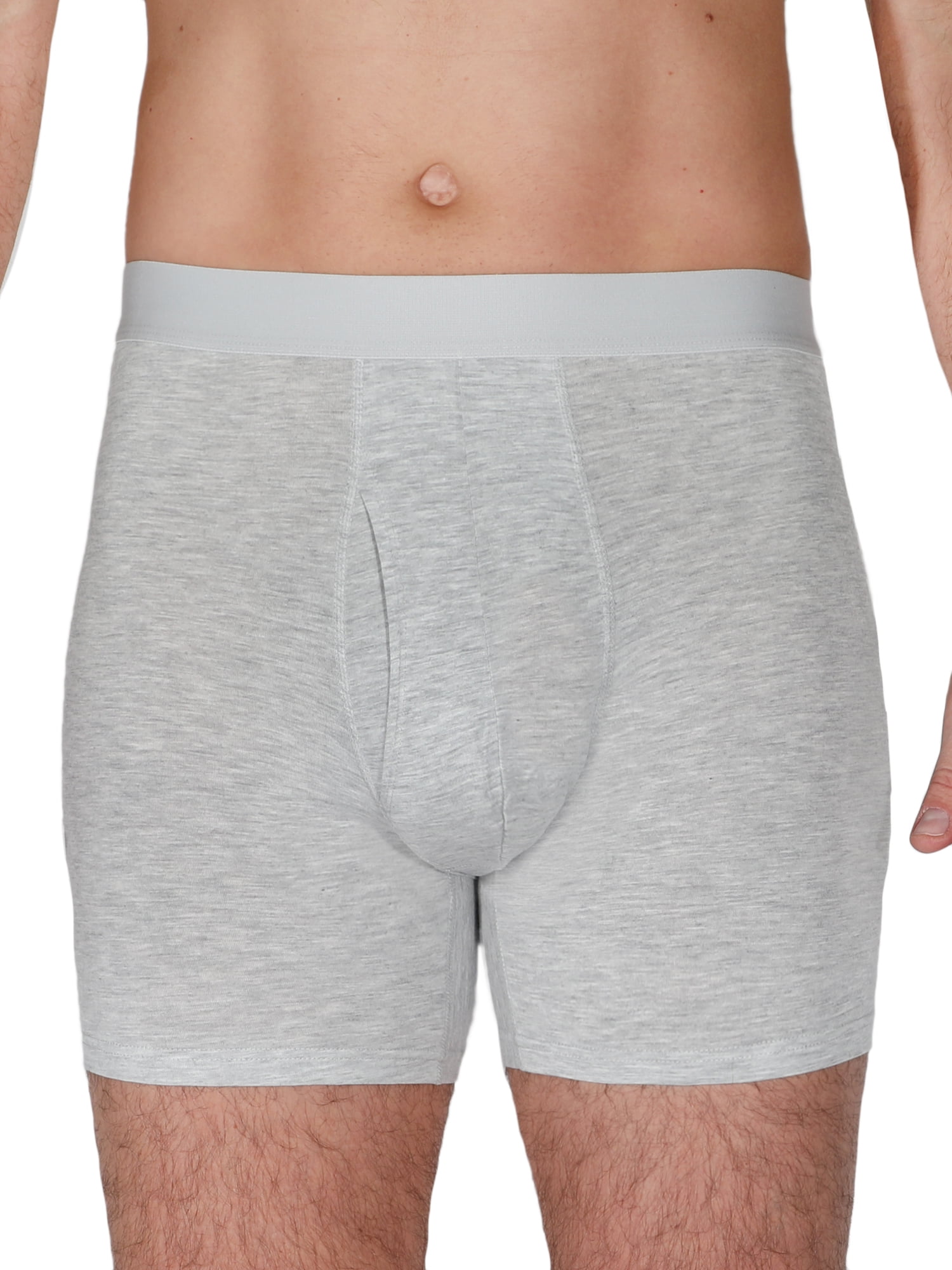 George Men's Soft Touch Rayon Boxer Briefs, 3 Pack